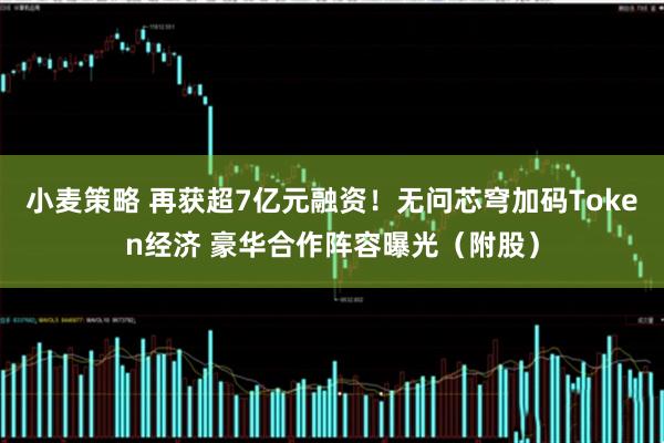 小麦策略 再获超7亿元融资！无问芯穹加码Token经济 豪华合作阵容曝光（附股）